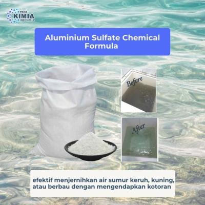 Aluminium Sulfate Chemical Formula Bukit Tinggi 25KG